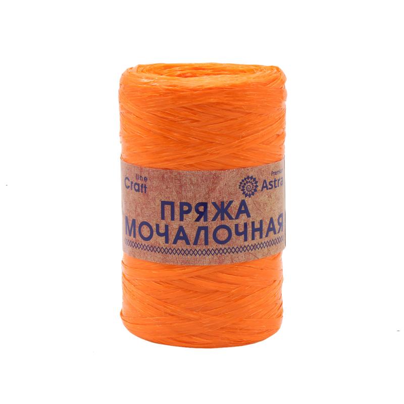 Пряжа "Мочалочная" - 100% полипропилен - 50гр. 200м золотая лиса