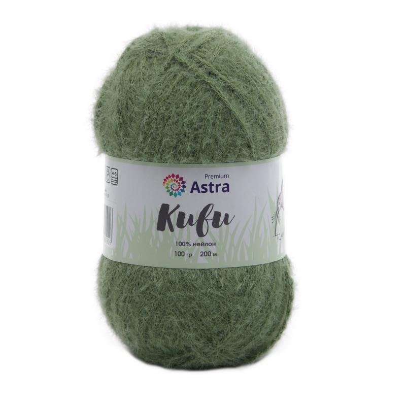 Пряжа "Киви" (Kiwi) - 100% нейлон - 100гр. / 200м полынь