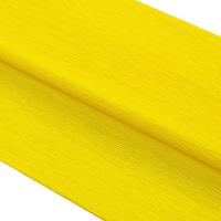 Бумага гофрированная крепированная, 50*200 см, 35 гр/м2, 80-30 желтый, 2 шт, Astra&Craft